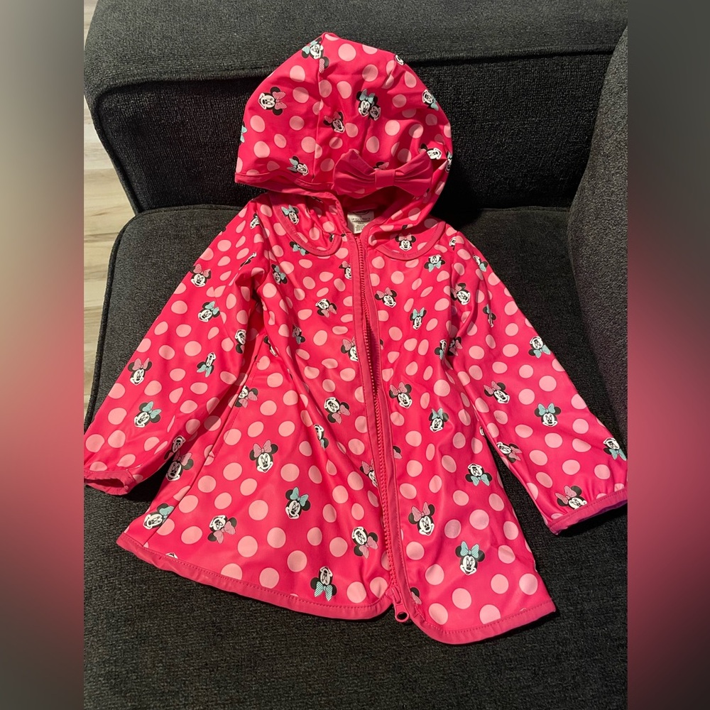 Disney Minnie Mouse Pink Raincoat for Kids